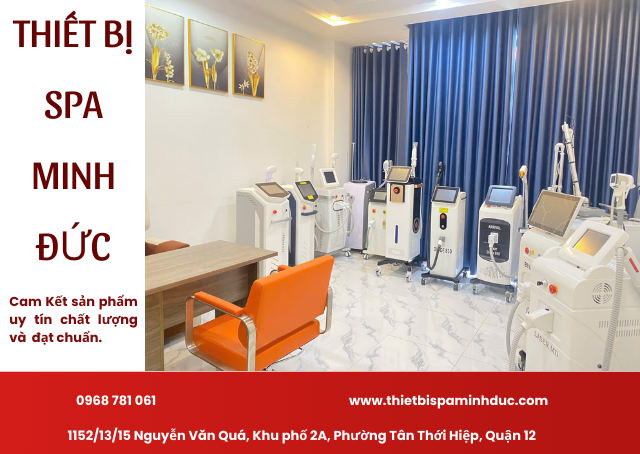 Giới thiệu Thiết bị Spa Minh Đức