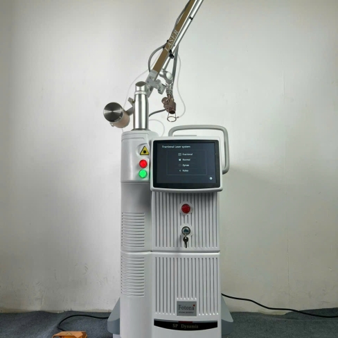Máy Laser CO2 Fractional, CO2 Fractional Fotuna Tr.ị Sẹo Trẻ Hóa Da
