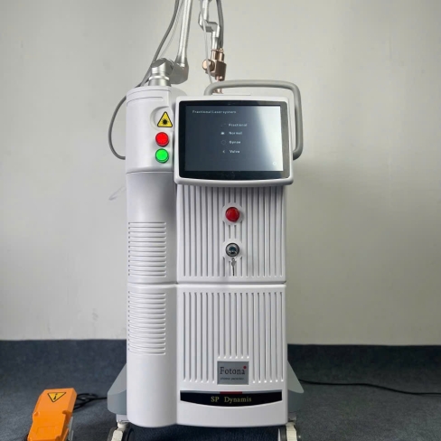 Máy Laser CO2 Fractional Tr.ị Sẹo Trẻ Hóa Da - Không Tạ