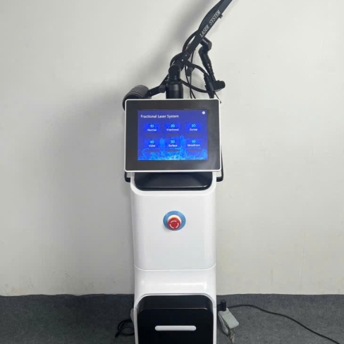 Máy Laser Trục Khuỷu CO2 Op Tech, Laser CO2 Fractional Optech