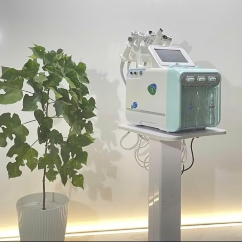 Máy H2O2 Aqua Peeling 6in1 - Máy Làm Đẹp Đa Chức Năng H202