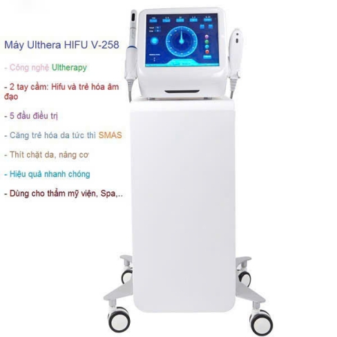 Máy Ulthera HIFU V-258 2IN1