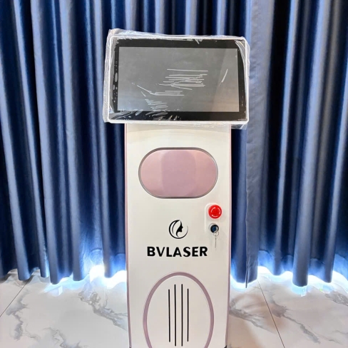 Máy triệt lông sử dụng công nghệ Diode Laser của thương hiệu BVLASER