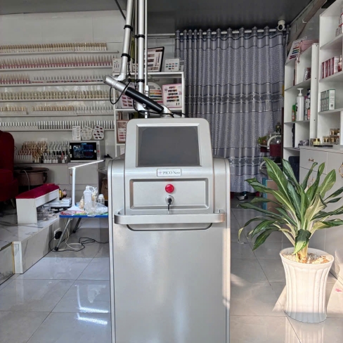  Máy laser trục khuỷu Pico